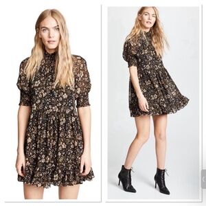 Ulla Johnson Josie Silk Mini Dress Sz 8